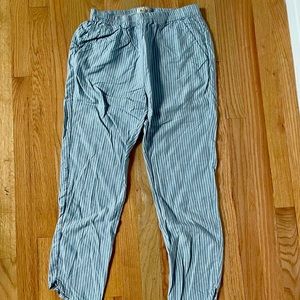 Marine Layer joggers! Perfect condition